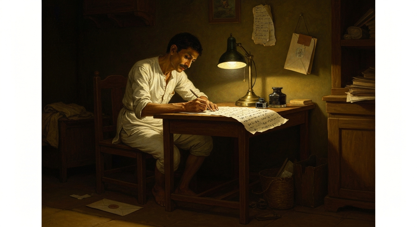 무명의 인도 서기가 보낸 한 장의 편지가 수학의 역사를 뒤바꾸다