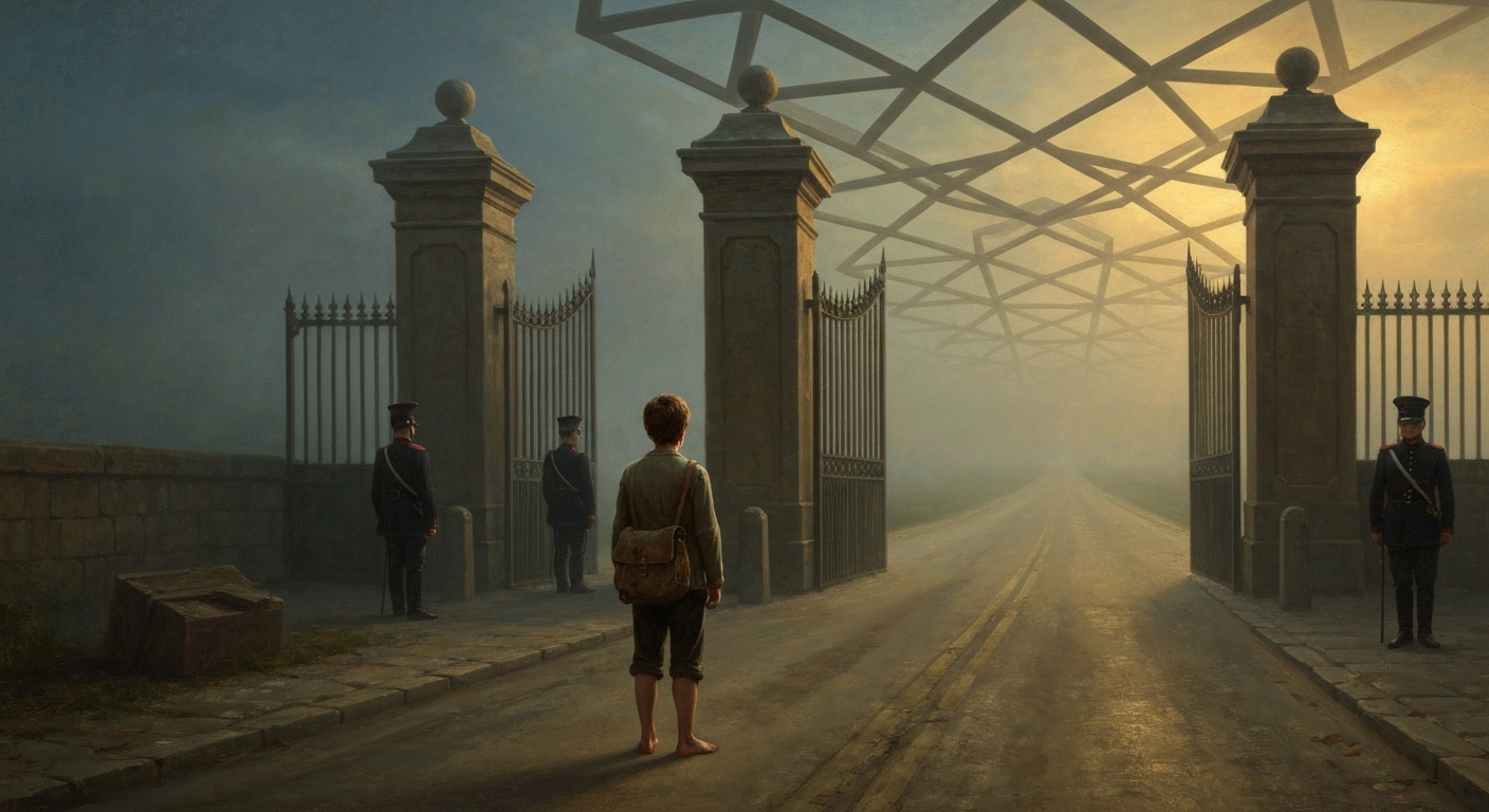 국적도 집도 없던 망명객 소년은 인류가 한 번도 본 적 없는 수학의 새로운 영토를 설계했다