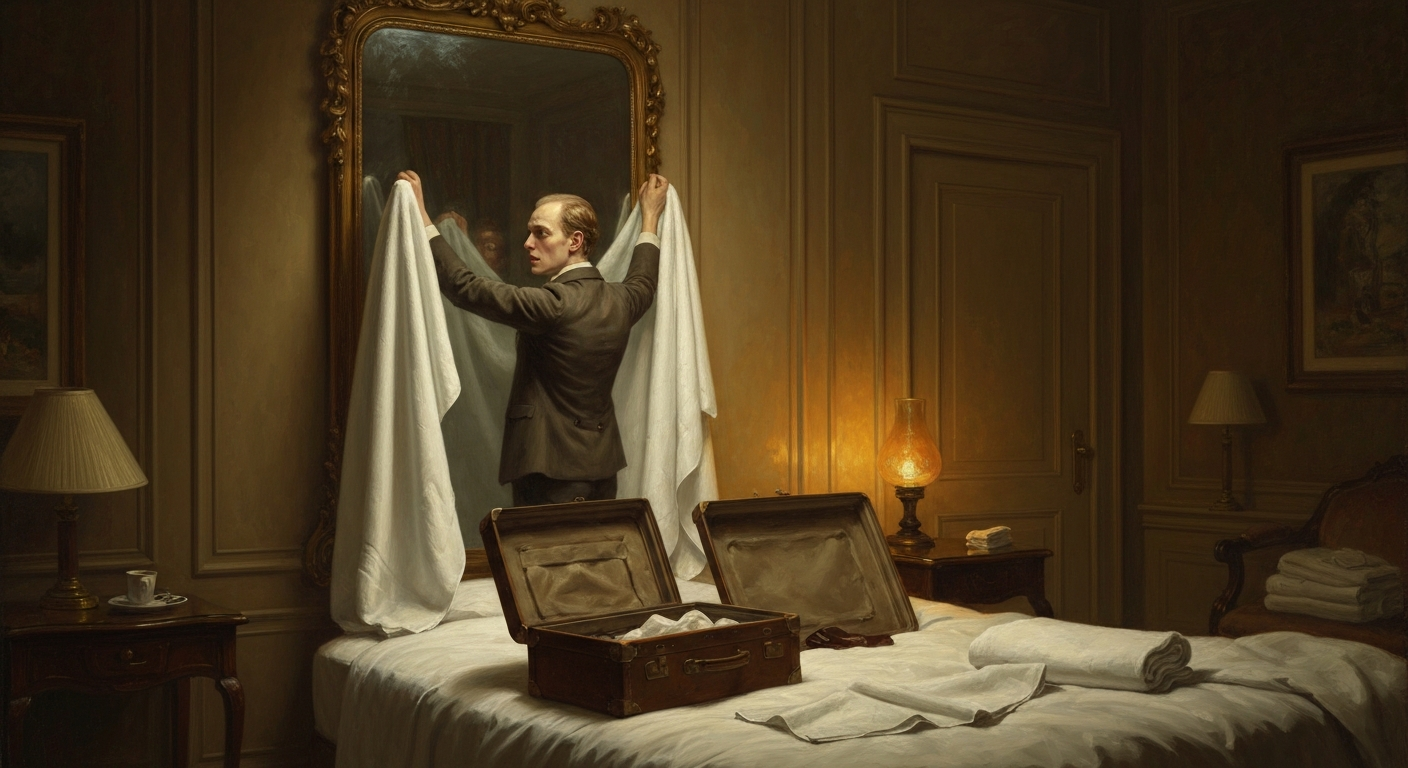 자신의 얼굴조차 거울로 보지 못했던 고독한 수학자의 기이한 투쟁