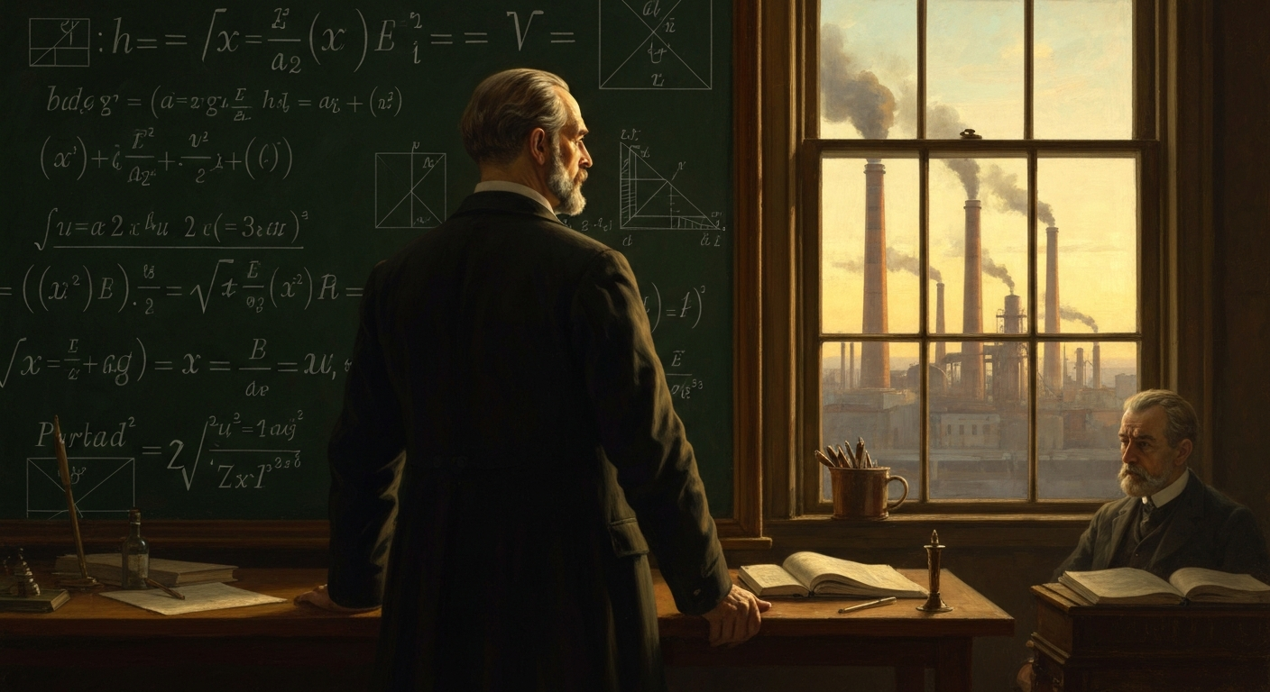 세상의 모든 편리함을 거부하고 오직 숫자의 아름다움만을 탐닉하다