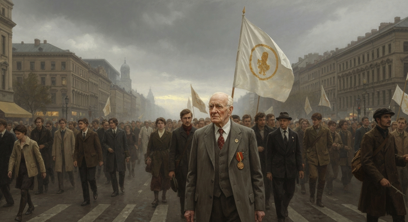 생명의 암호를 푼 남자는 여생을 과학자의 죄책감을 씻어내는 데 바쳤다