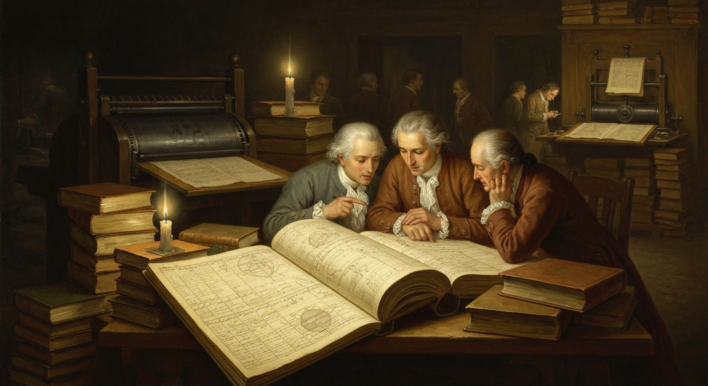 세상의 모든 지식을 가나다순으로 정리하려 했던 무모한 도전