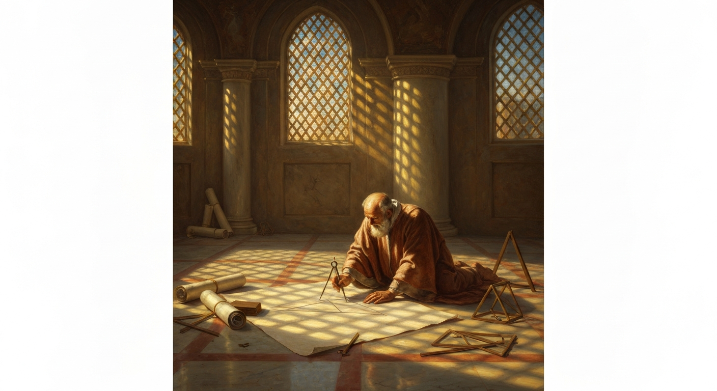 우리가 피타고라스라 믿었던 공식에 숨겨진 진짜 이름