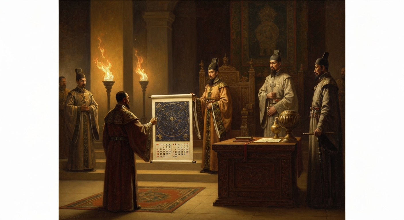 하늘의 섭리를 어겼다며 버림받은 달력이 우주에서 가장 정확한 진실이었다