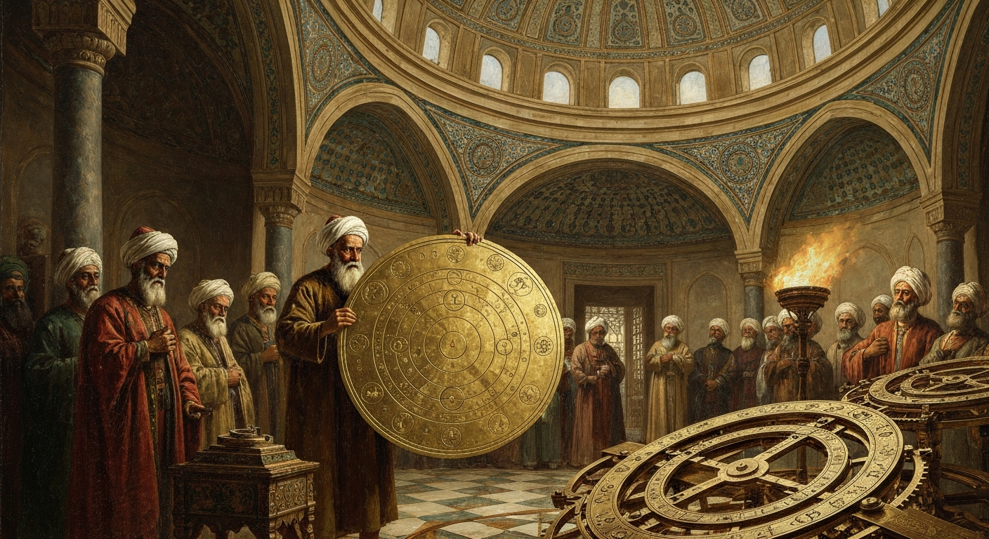 중세의 기술로 미래를 예측한 인류 최초의 아날로그 컴퓨터