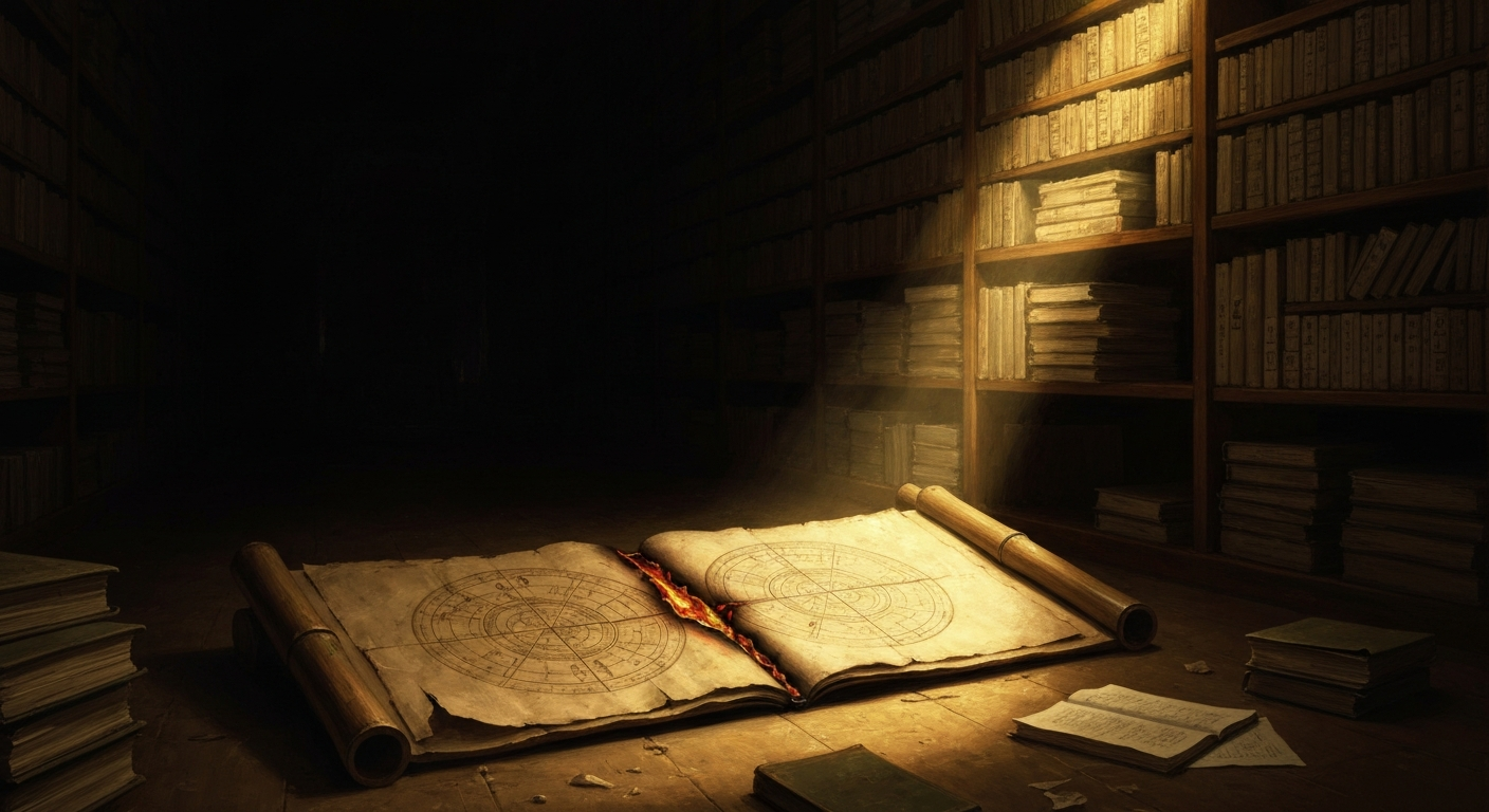 그가 남긴 한 권의 책은 사라졌지만 인류의 시간은 영원히 그의 숫자를 따른다