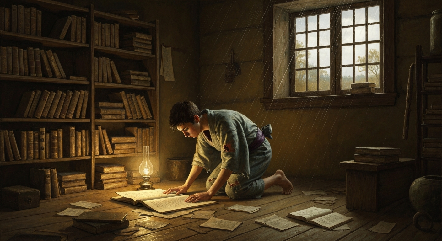 아버지의 추방이 남긴 것은 가난이 아니라 12년의 독서였다