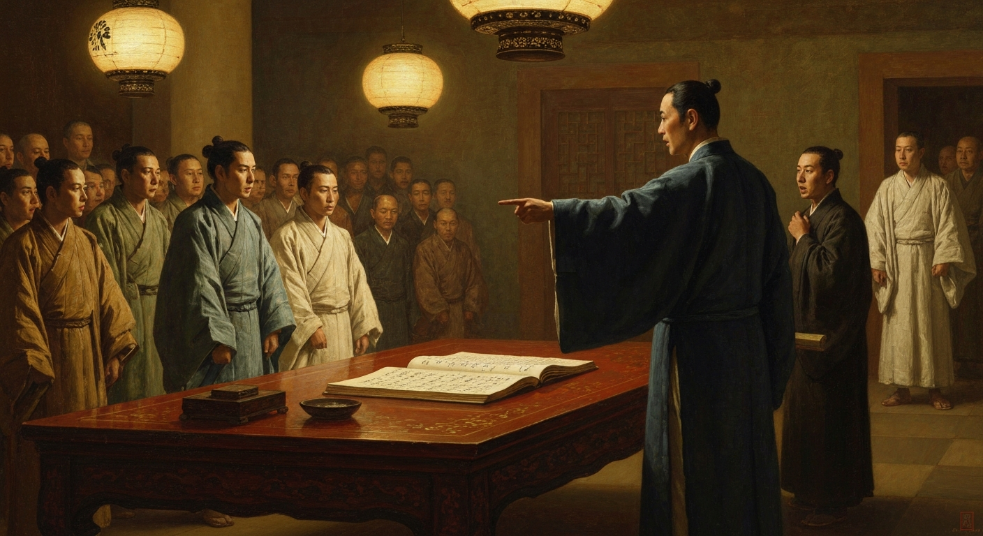 일본 유학자 수백 년의 독법이 틀렸다고 선언한 남자