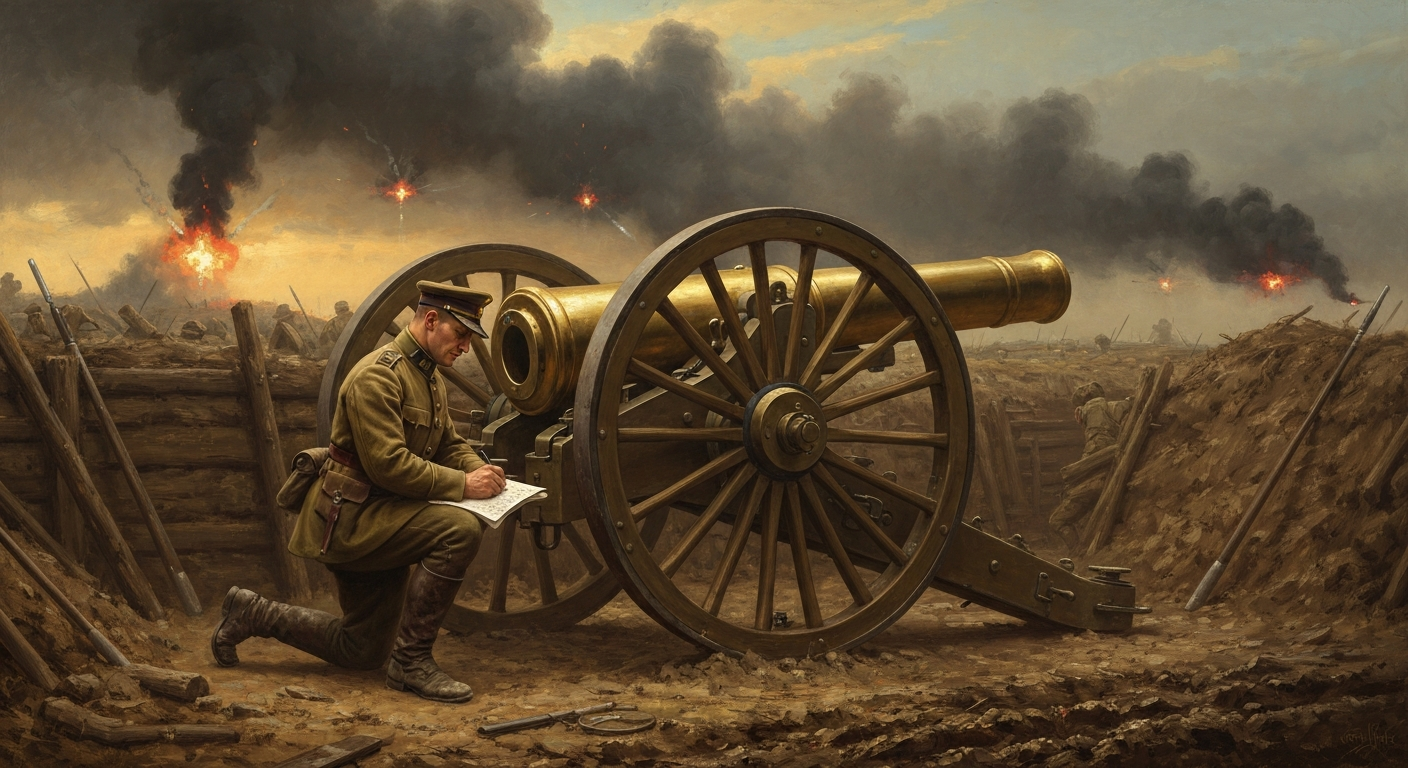 종이와 연필만 든 수학자가 하늘을 나는 포탄의 궤적을 송두리째 바꿔놓았다