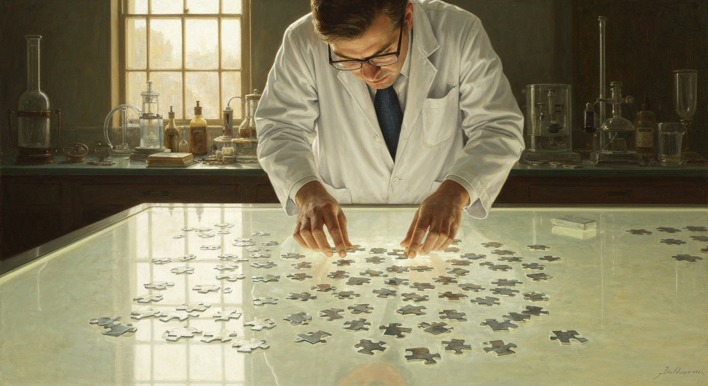 생어는 글자 하나하나를 순서대로 읽는 방법을 만들어냈어