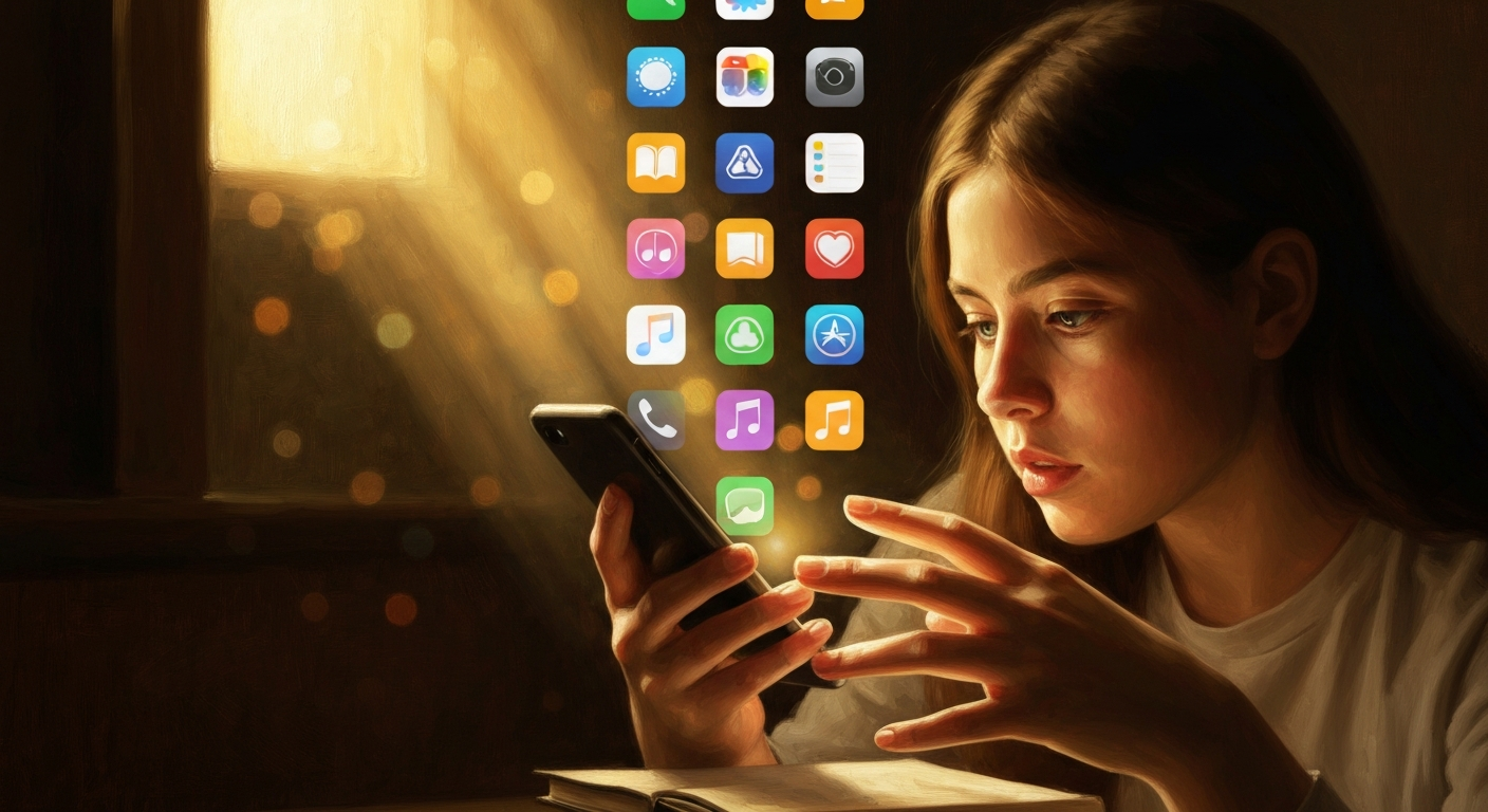 네가 지금 쓰는 앱이 중간에 안 꺼지는 이유가 바로 그녀의 발견 때문이야