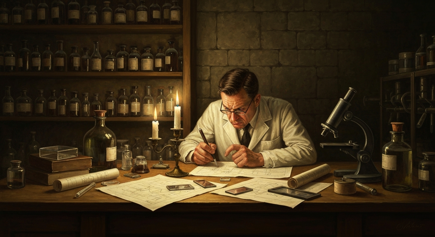 세상에서 가장 중요한 것을 누구도 볼 수 없었던 시절