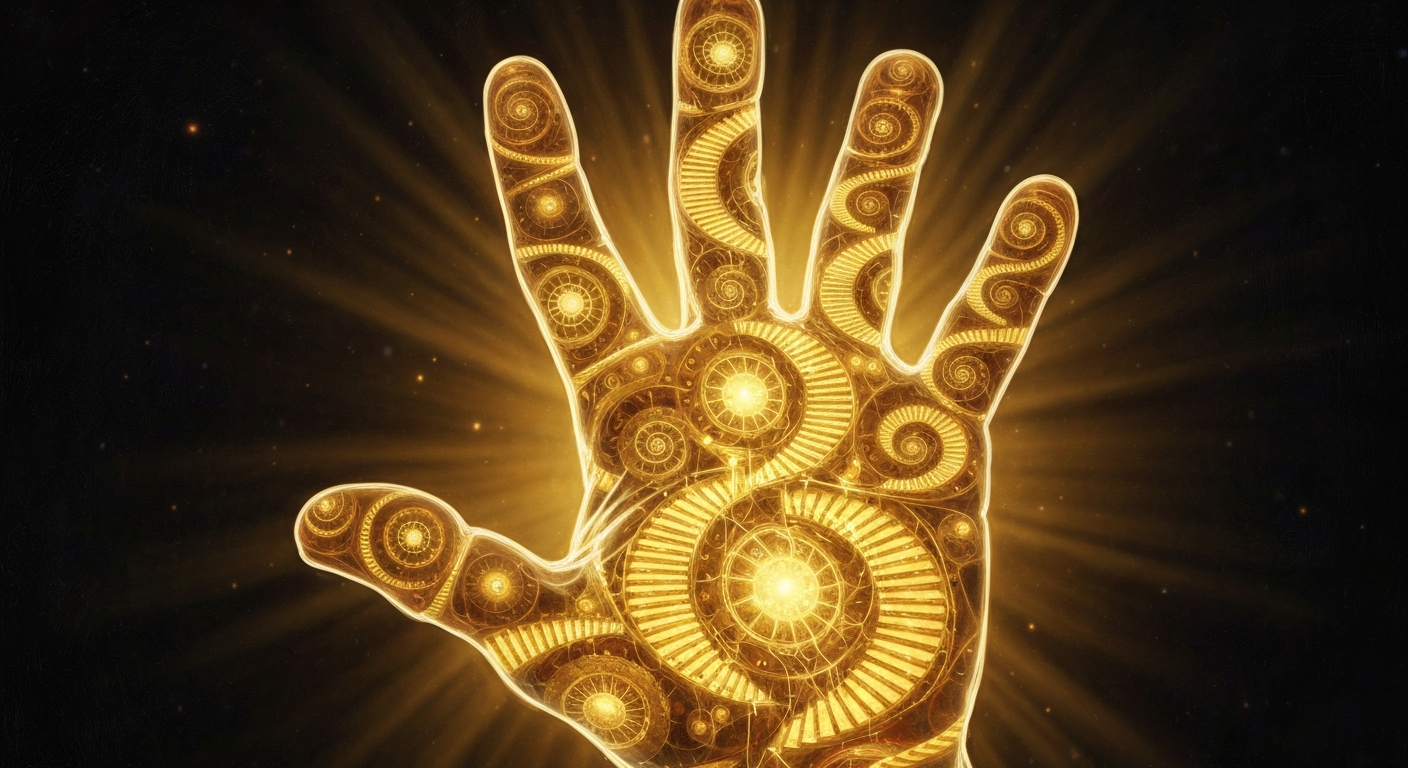 네 몸속 37조 개 세포가 지금도 그 나선 계단을 따라 움직이고 있어