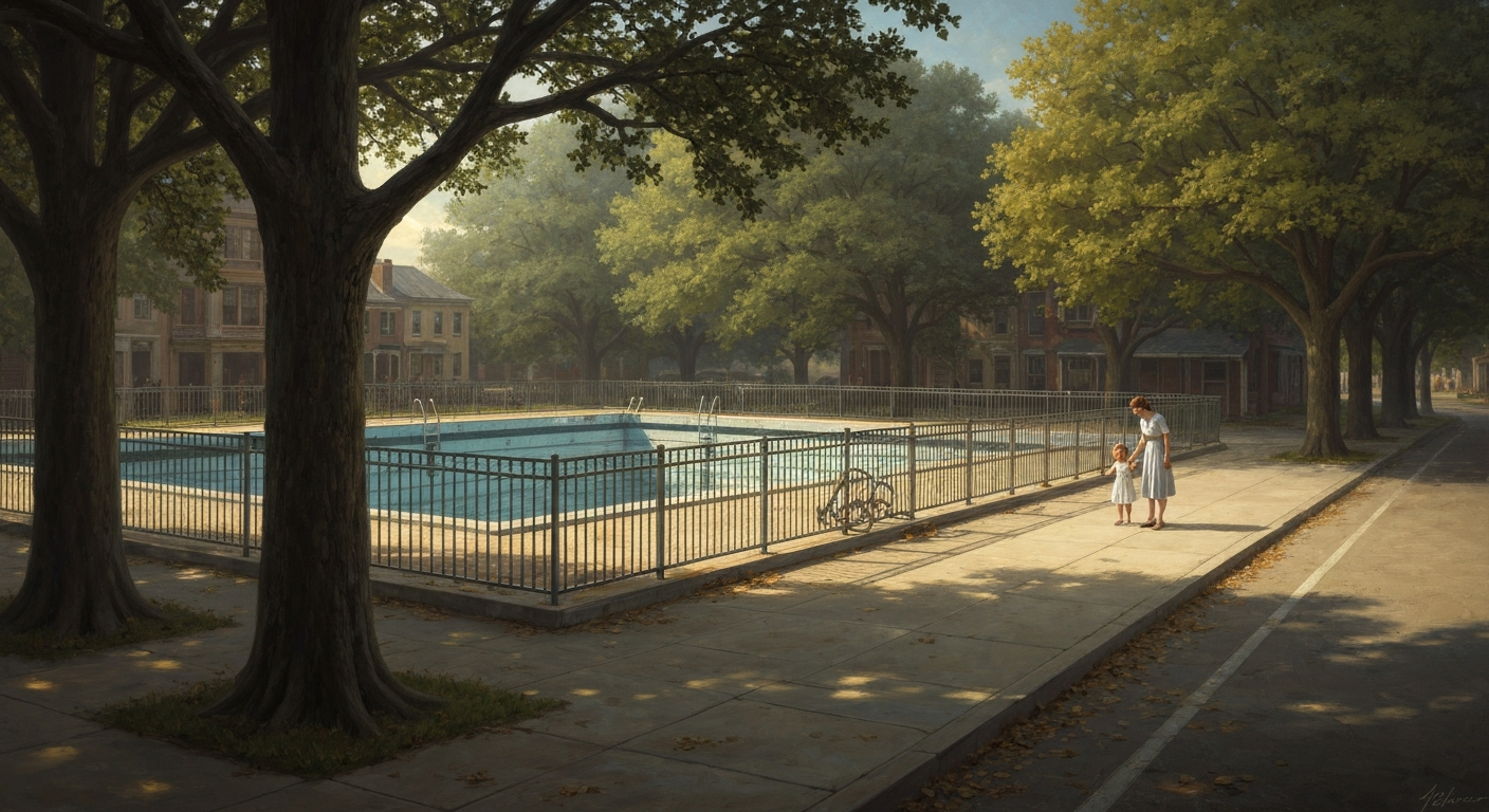 1950년대, 여름마다 수영장이 문을 닫고 엄마들이 아이 손을 꼭 잡았던 이유