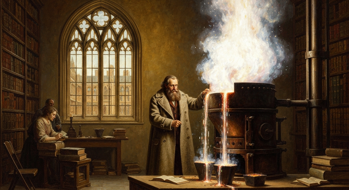 별이 용광로처럼 원소를 '요리'한다는 걸 알아낸 사람이 있었다