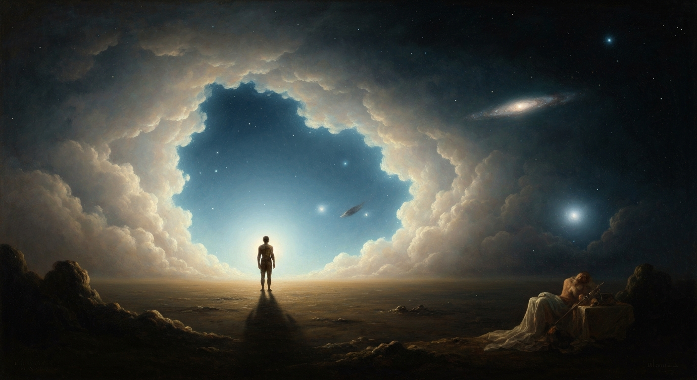 우주에 수소밖에 없었다면, 우리 몸은 대체 뭘로 만들어진 걸까?