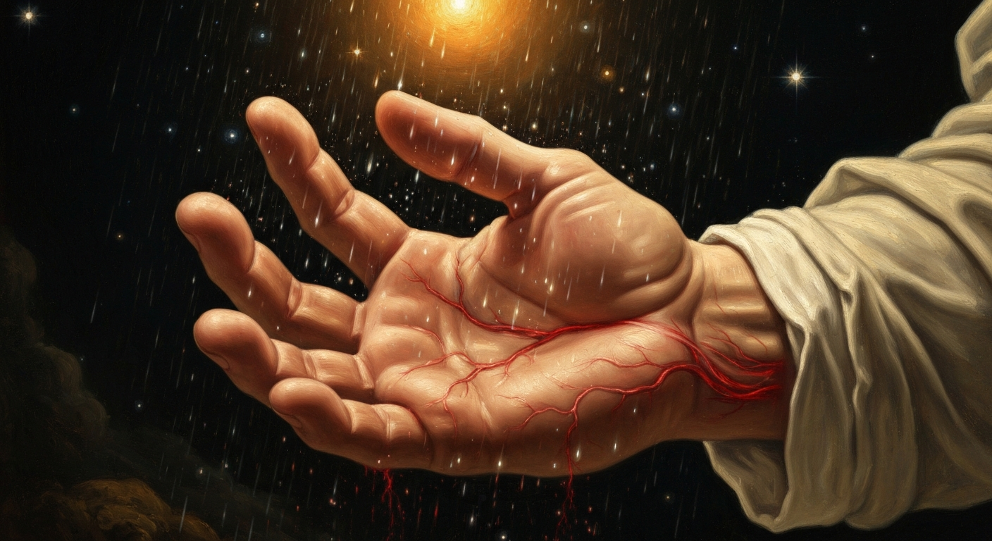 지금 네 피 속 철분, 뼈 속 칼슘 — 전부 별의 유산이야