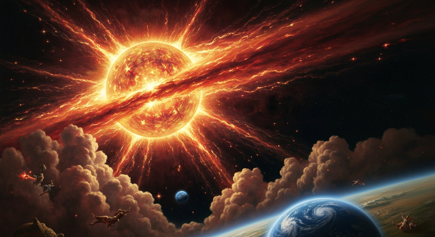 별이 폭발하지 않았다면, 지구도 너도 나도 존재할 수 없었다