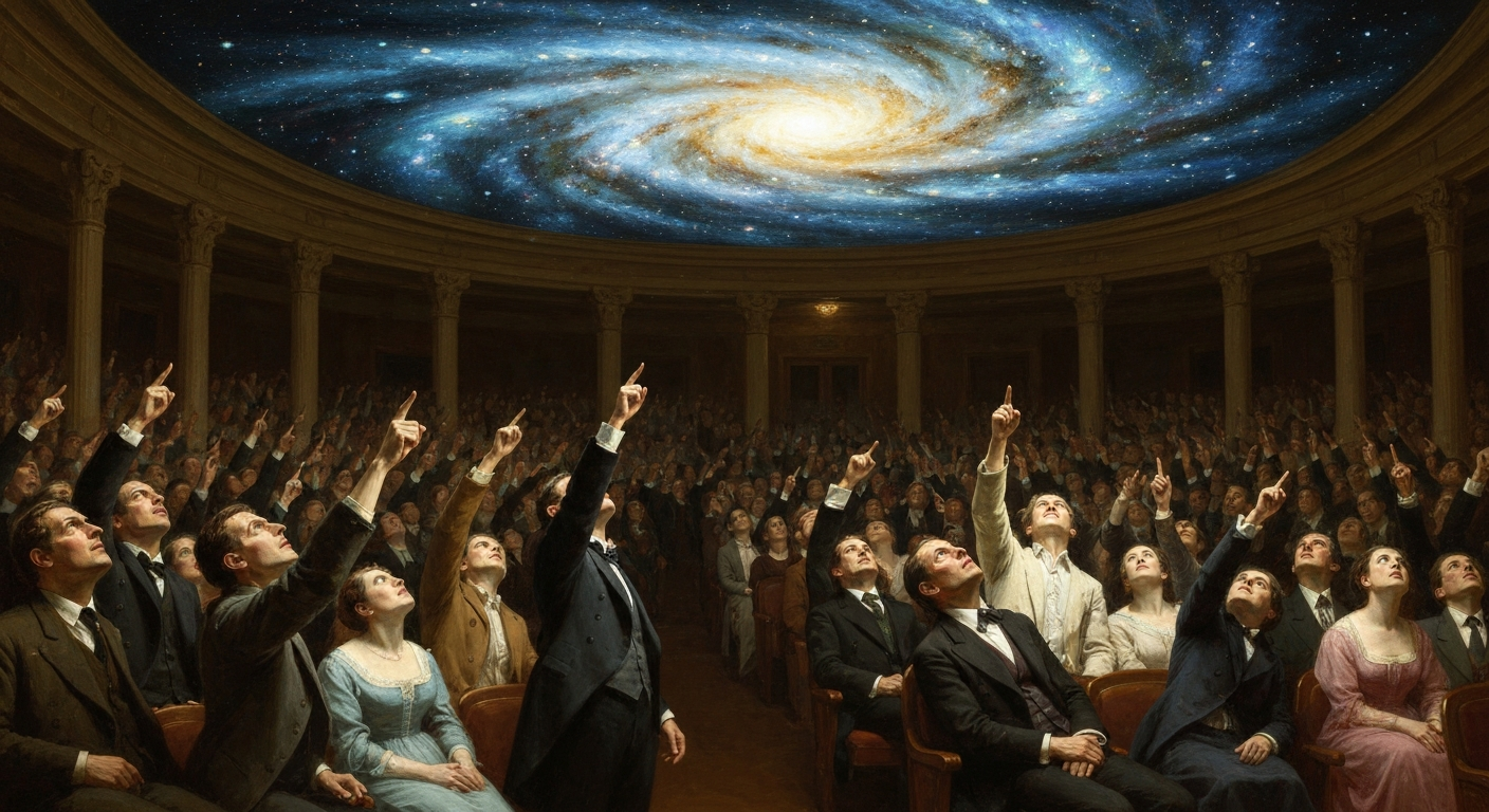 TV 한 편이 수백만 명을 별 덕후로 만들어 버렸다