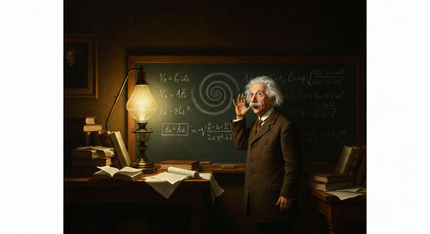 아인슈타인도 "설마 진짜?" 하고 안 믿었던 우주의 함정