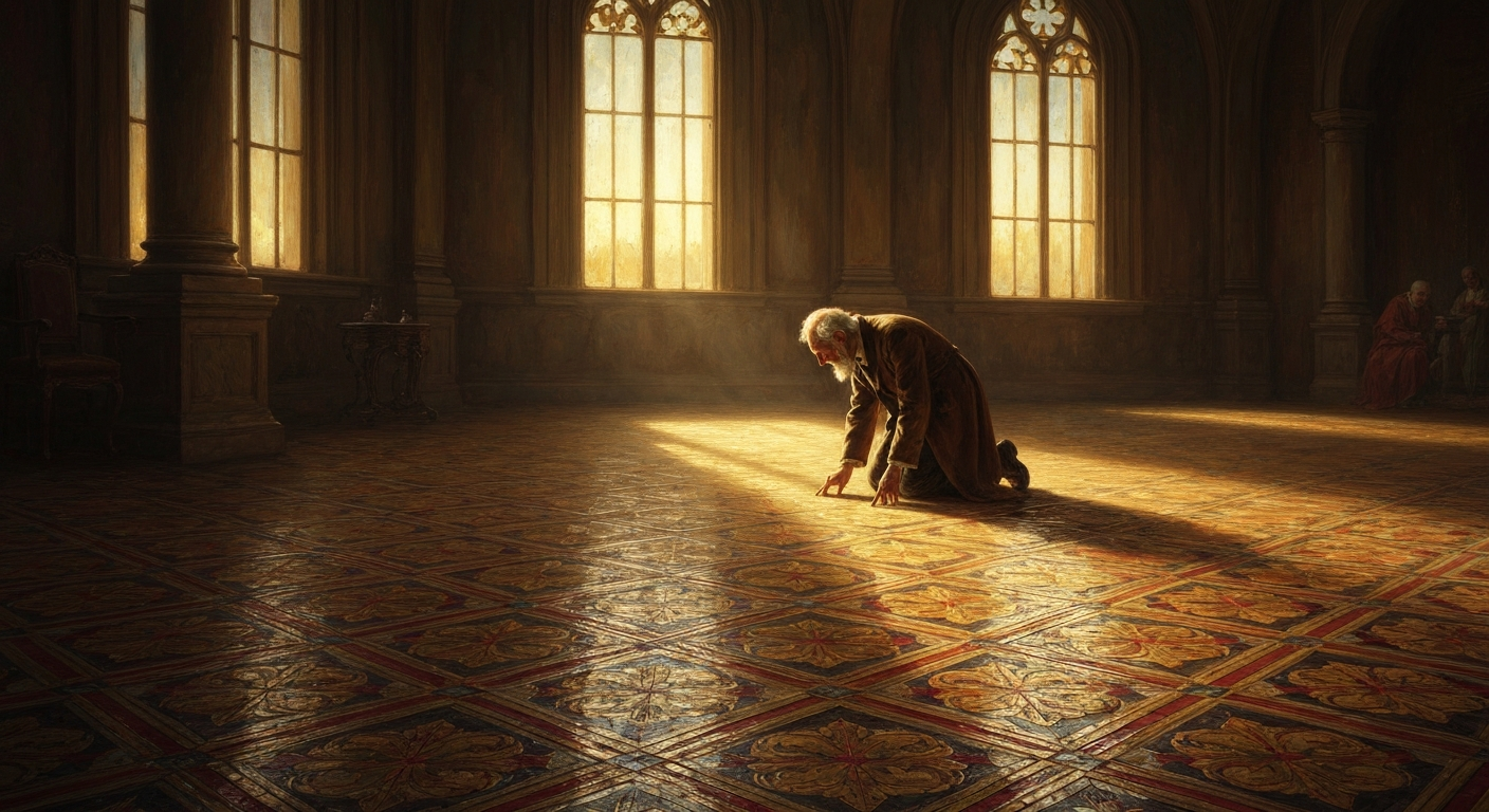 네 욕실 바닥 타일이 사실은 우주의 비밀 패턴이라면?