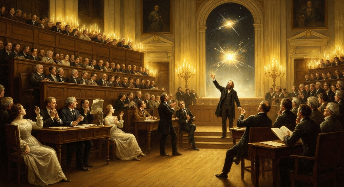 "블랙홀은 상상이 아니라 진짜야" — 그 한마디가 노벨상이 된 순간