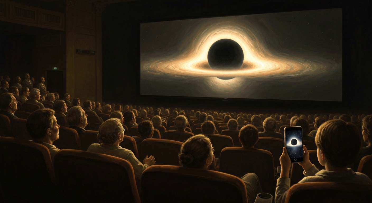 네 스마트폰 속 우주 사진부터 SF 영화까지, 그가 바꿔놓은 세상이 바로 여기에!