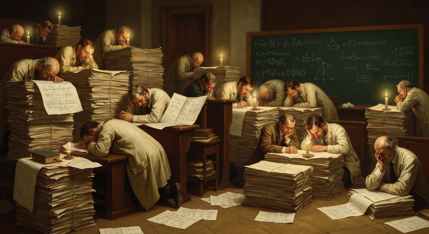 원자 속 세상은 너무 복잡해서 천재들도 계산하다 포기했다