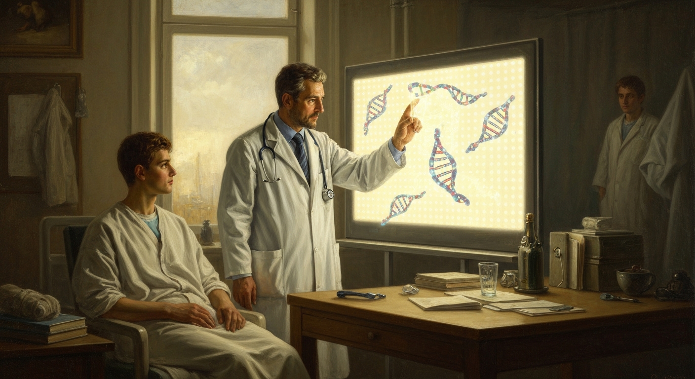 지금 네가 병원에서 받는 검사에도 점핑 유전자가 숨어 있어