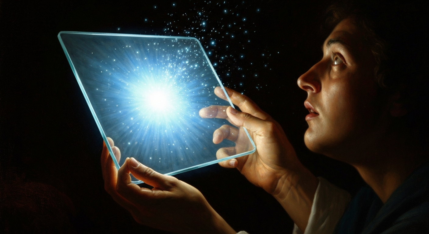 네 스마트폰 화면이 빛나는 이유도 그 낙서에서 시작됐다