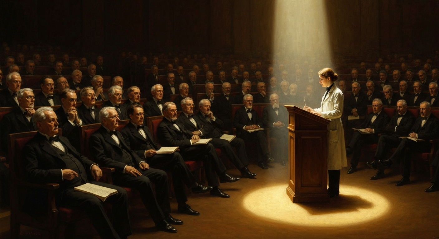 아무도 믿어주지 않았던 발견이 30년 뒤 노벨상을 받았다