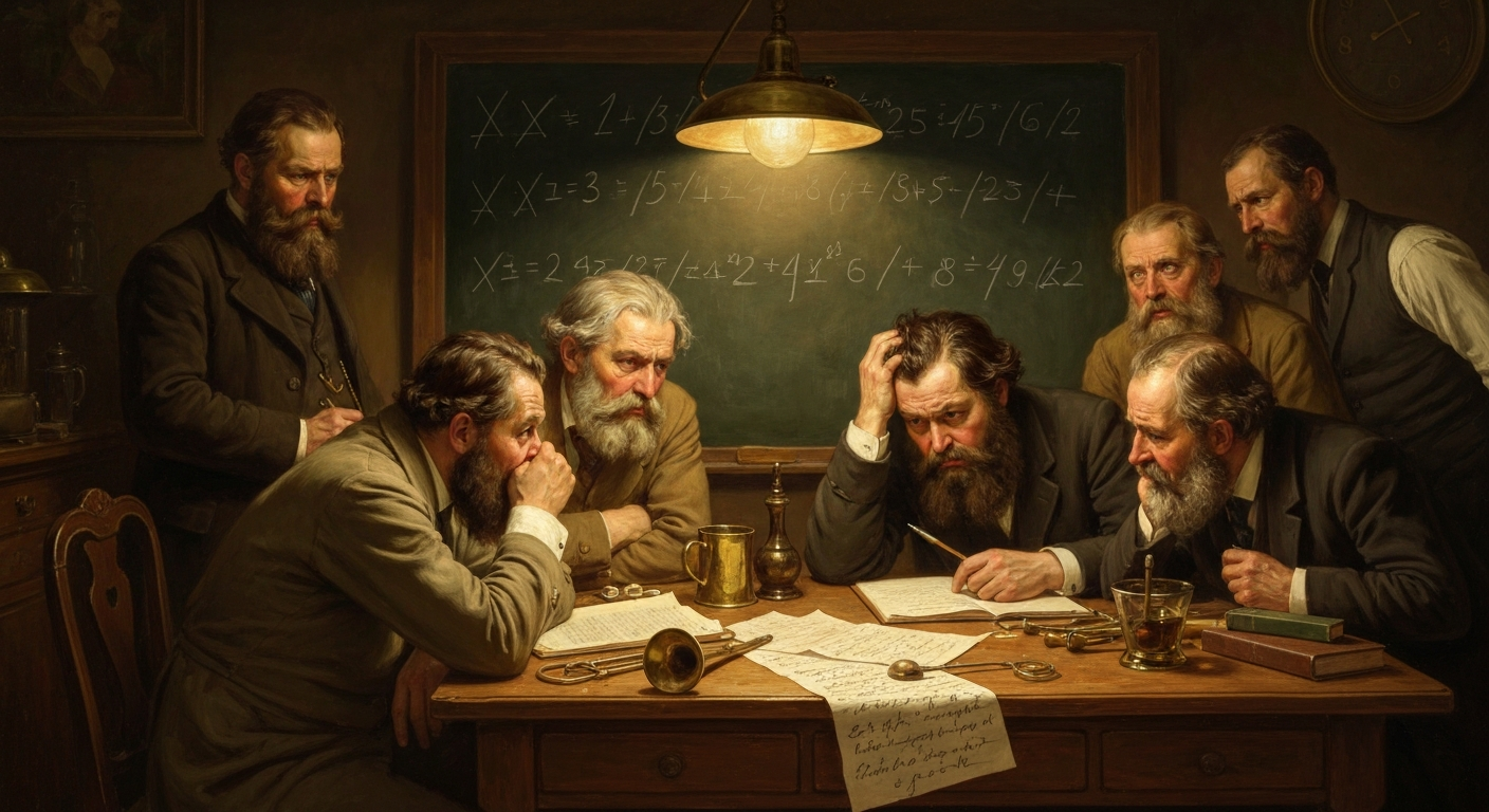 과학자들은 원자의 무게가 왜 맞지 않는지 미칠 것 같았다