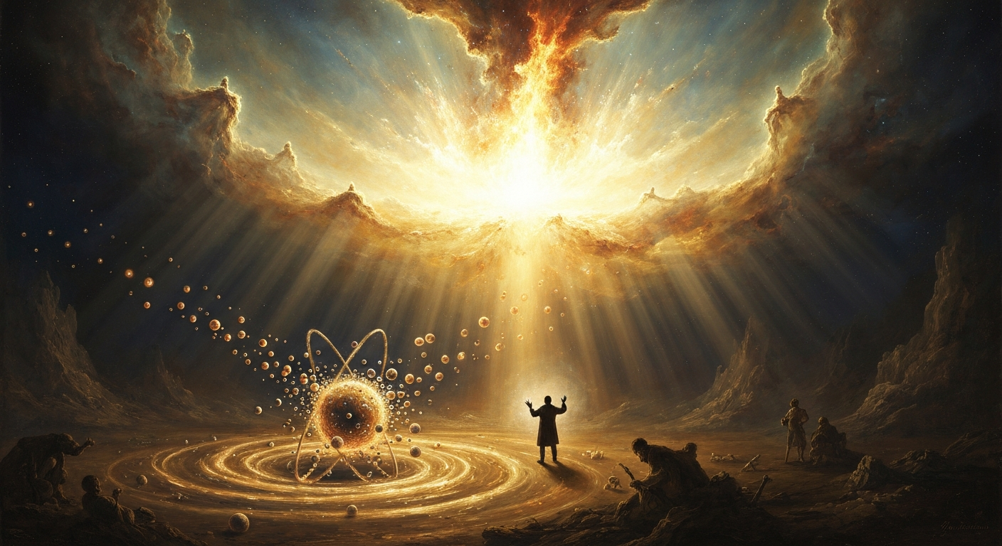 이 발견 하나가 핵에너지부터 별의 탄생까지 전부 설명해 버렸다