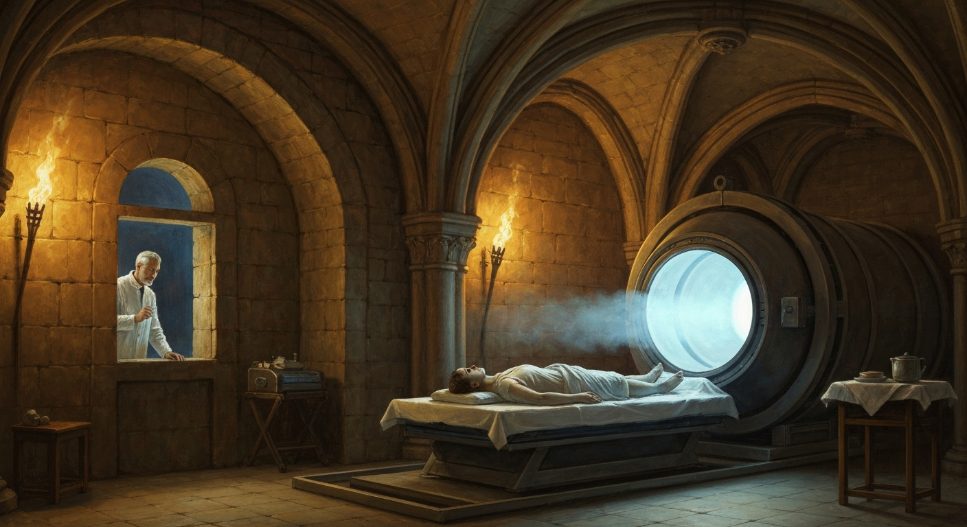 지금 이 순간에도 중성자는 병원에서 너의 몸속을 들여다보고 있다