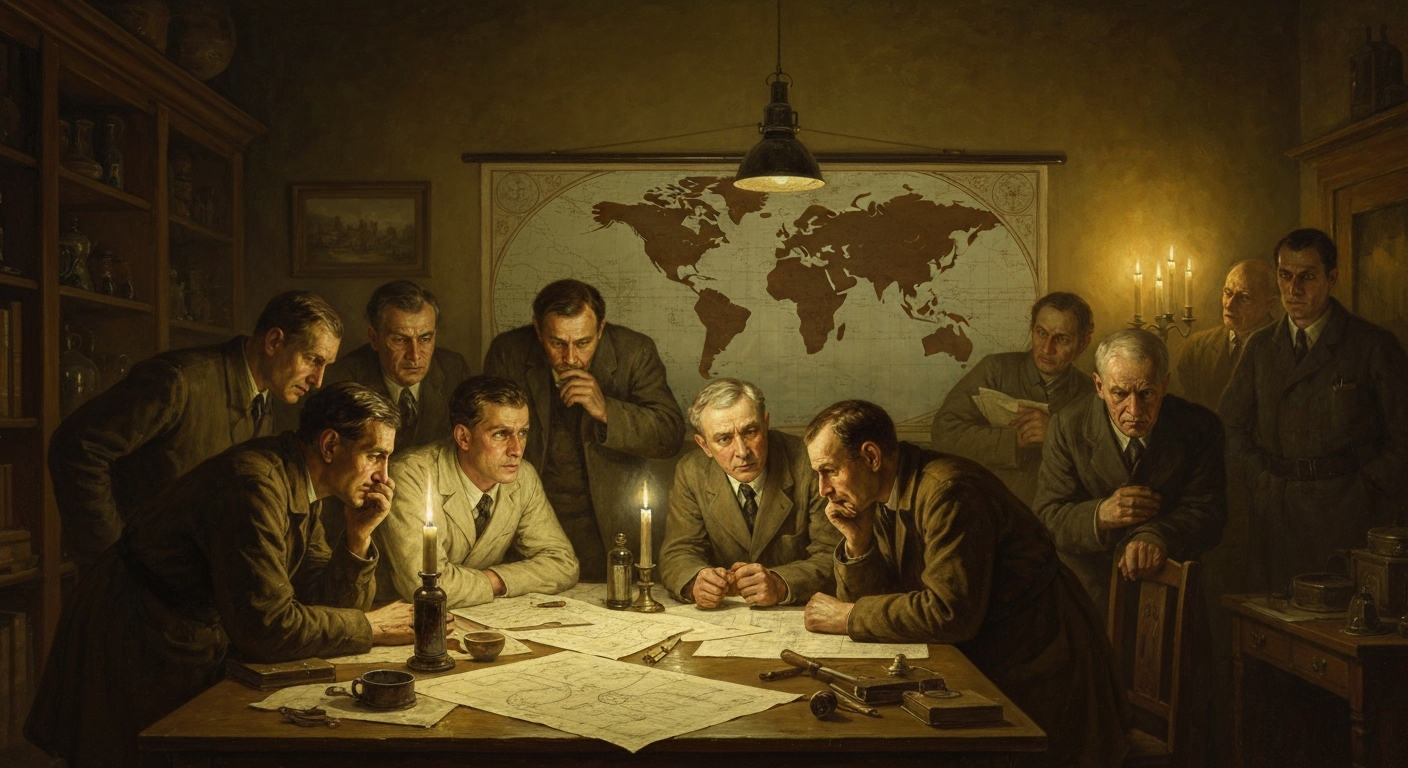 제2차 세계대전, 적이 먼저 '궁극의 무기'를 만들면 세상이 끝난다