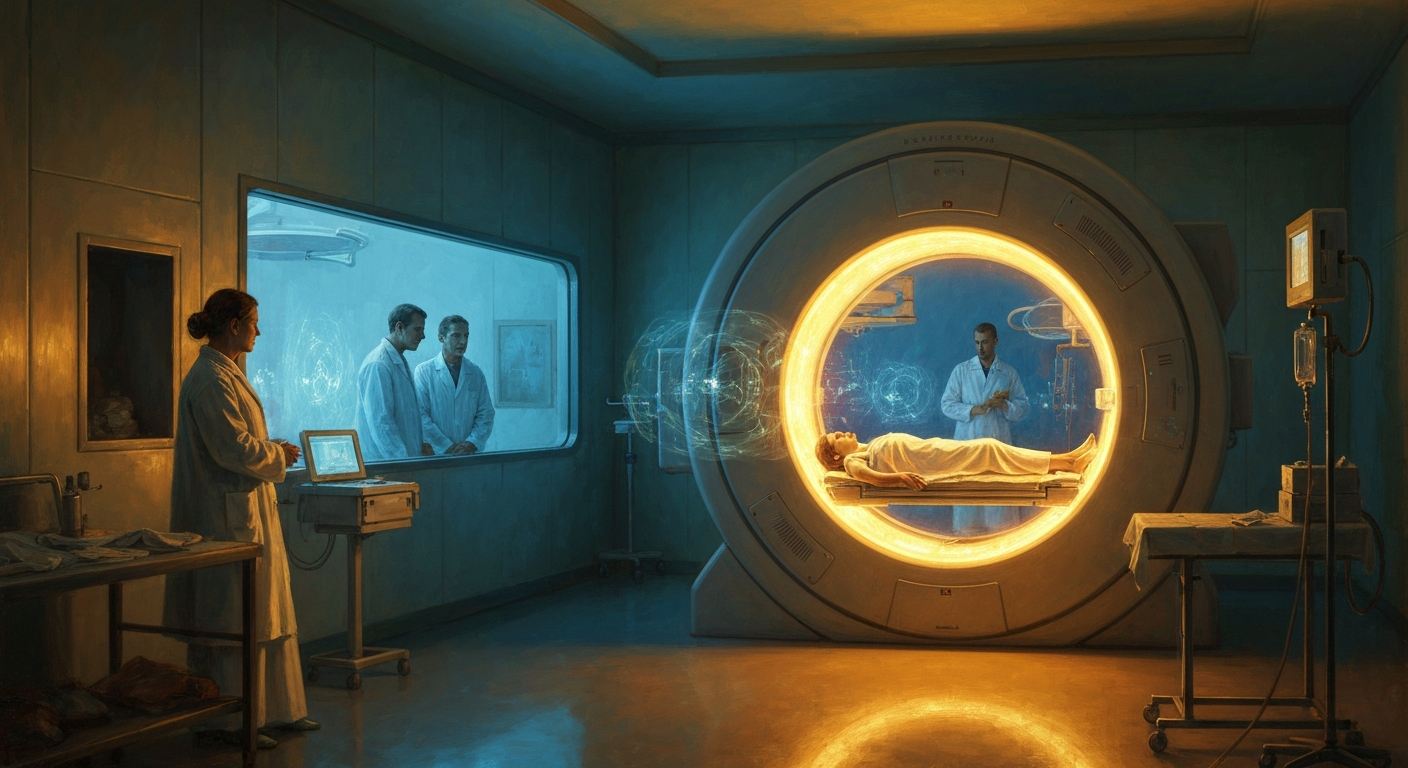 병원에서 암을 찾아내는 기계 속에 그녀의 발견이 지금도 돌아가고 있다