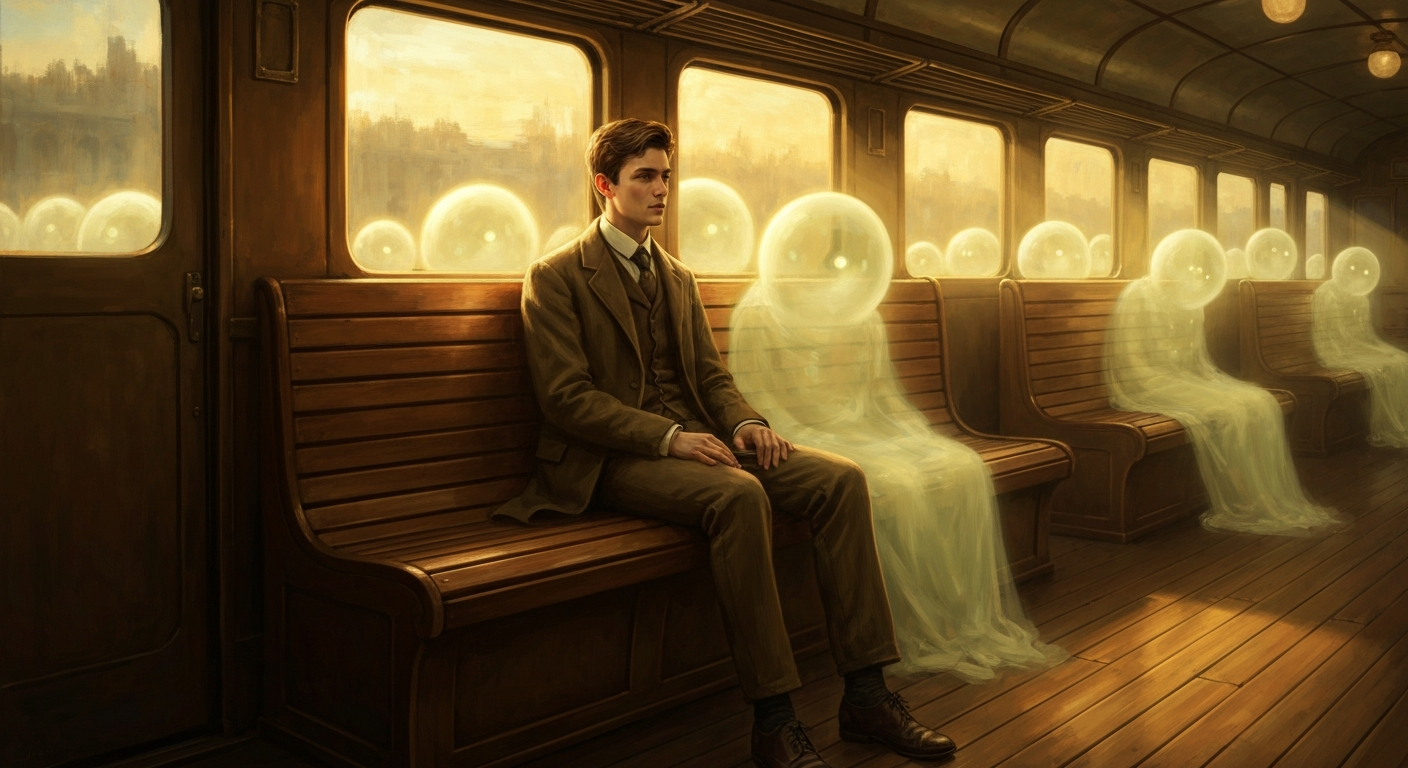 전자도 버스 좌석처럼 — 이미 누가 앉아 있으면 절대 같은 자리에 못 앉는다