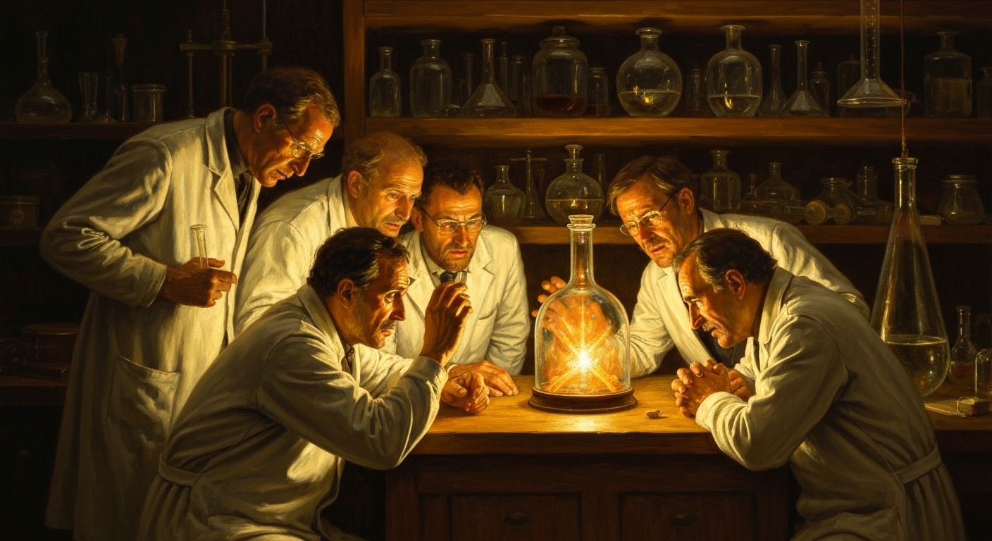 원자 안에 어마어마한 에너지가 숨어 있다는 건 알았는데, 아무도 꺼낼 수가 없었다