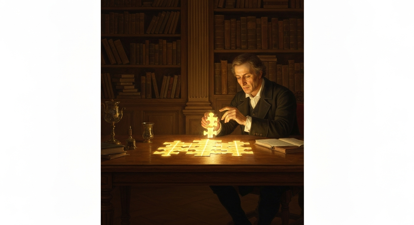 이 규칙 하나로 주기율표의 모든 패턴이 퍼즐 맞추듯 딱 들어맞았다