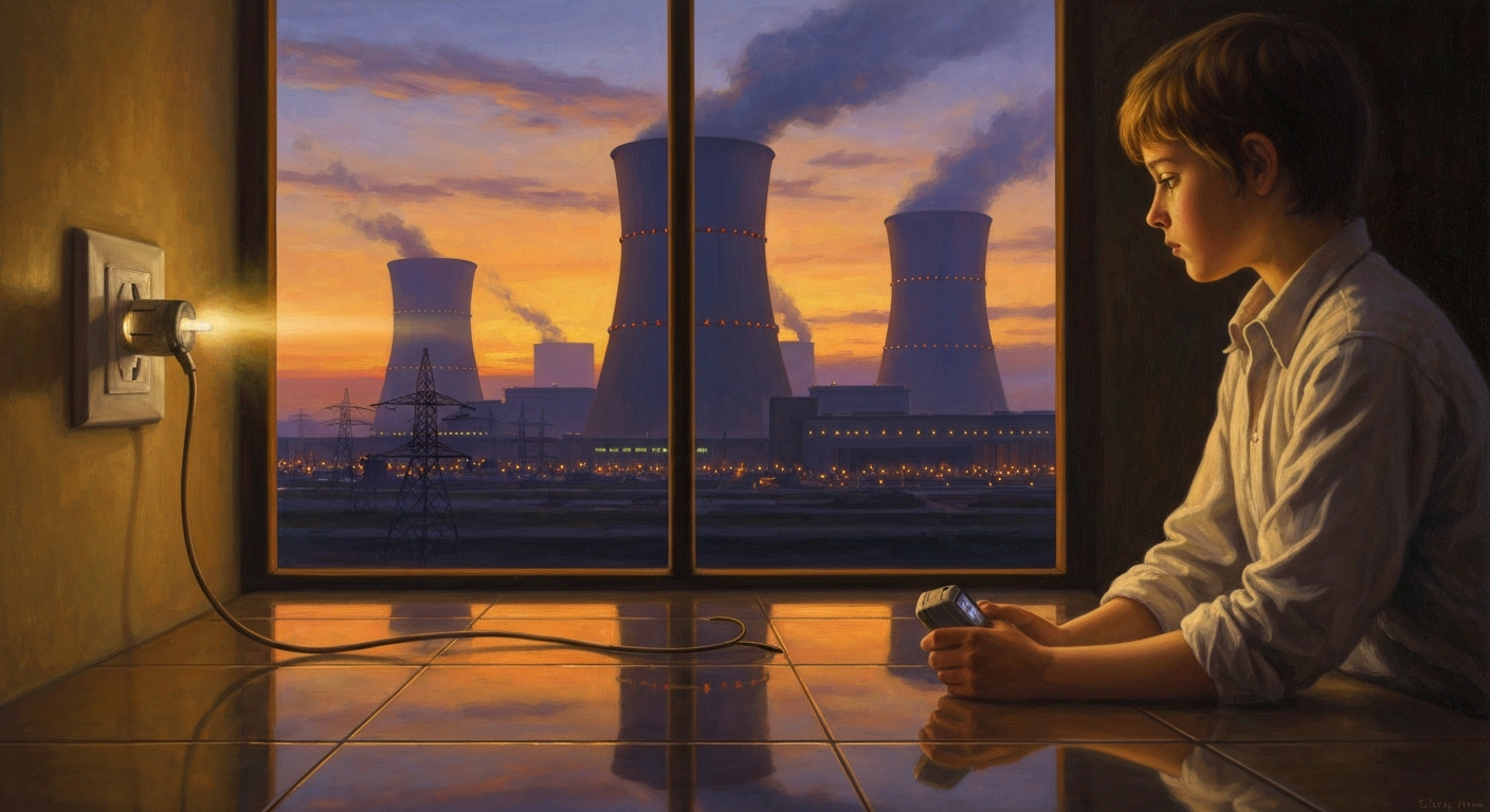 지금 네 방의 콘센트에 흐르는 전기, 혹시 원자가 쪼개지면서 만든 거라면?