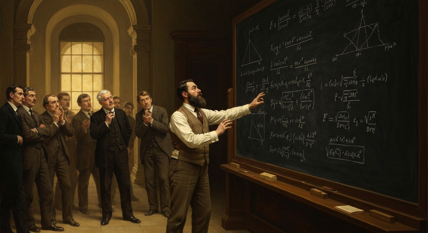 전자는 대체 어디에 있는 거야? 아무도 답을 못 했던 시절