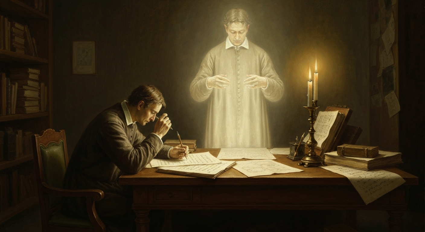 종이 위의 계산에서 '거울 속 쌍둥이' 같은 물질이 튀어나왔다