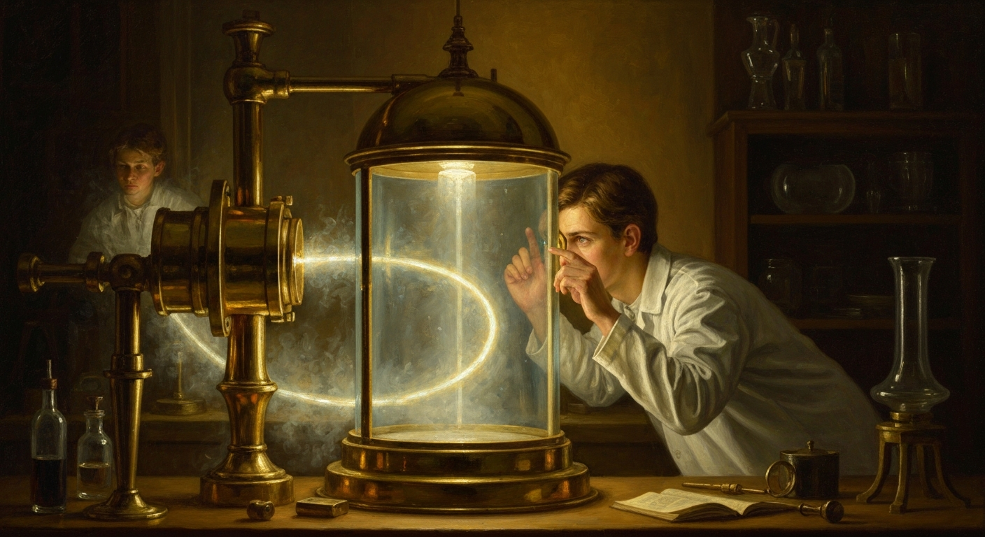 아무도 안 믿었는데, 4년 뒤 진짜 반물질이 사진에 찍혔다