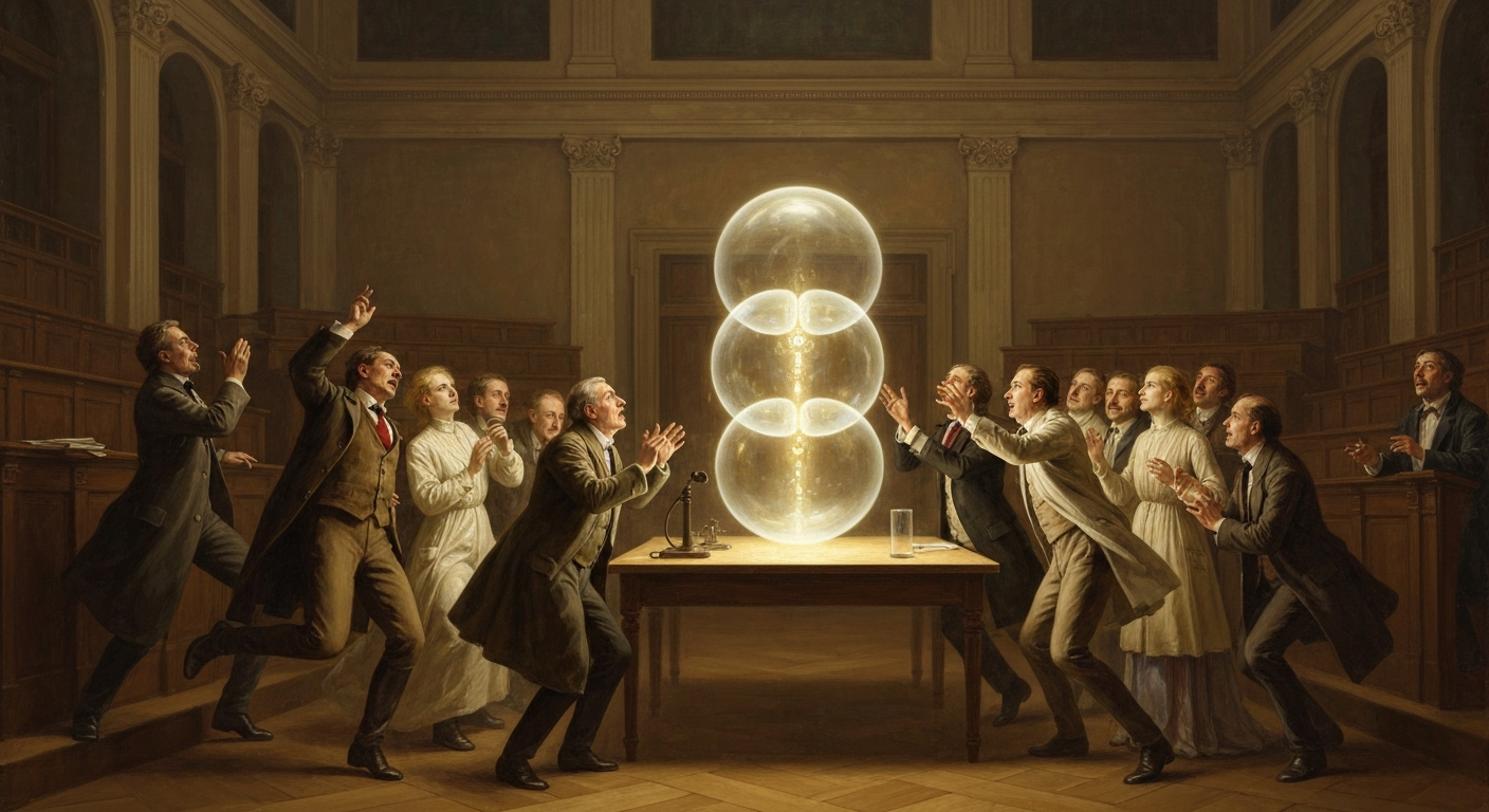 "걔가 어디 있을지 확률로 알 수 있다고?" — 과학이 완전히 뒤집힌 순간