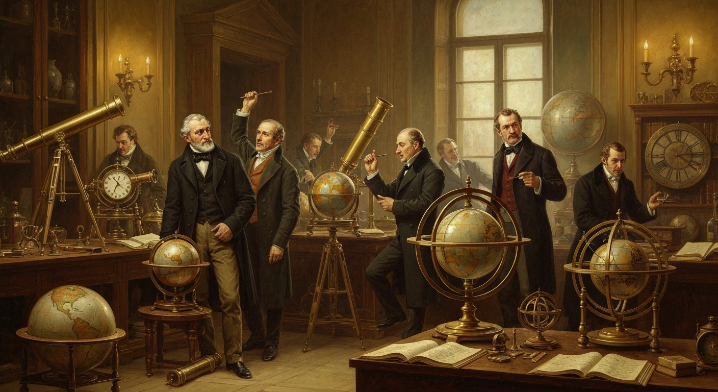 과학자들은 모든 걸 정확히 측정할 수 있다고 자신만만했다