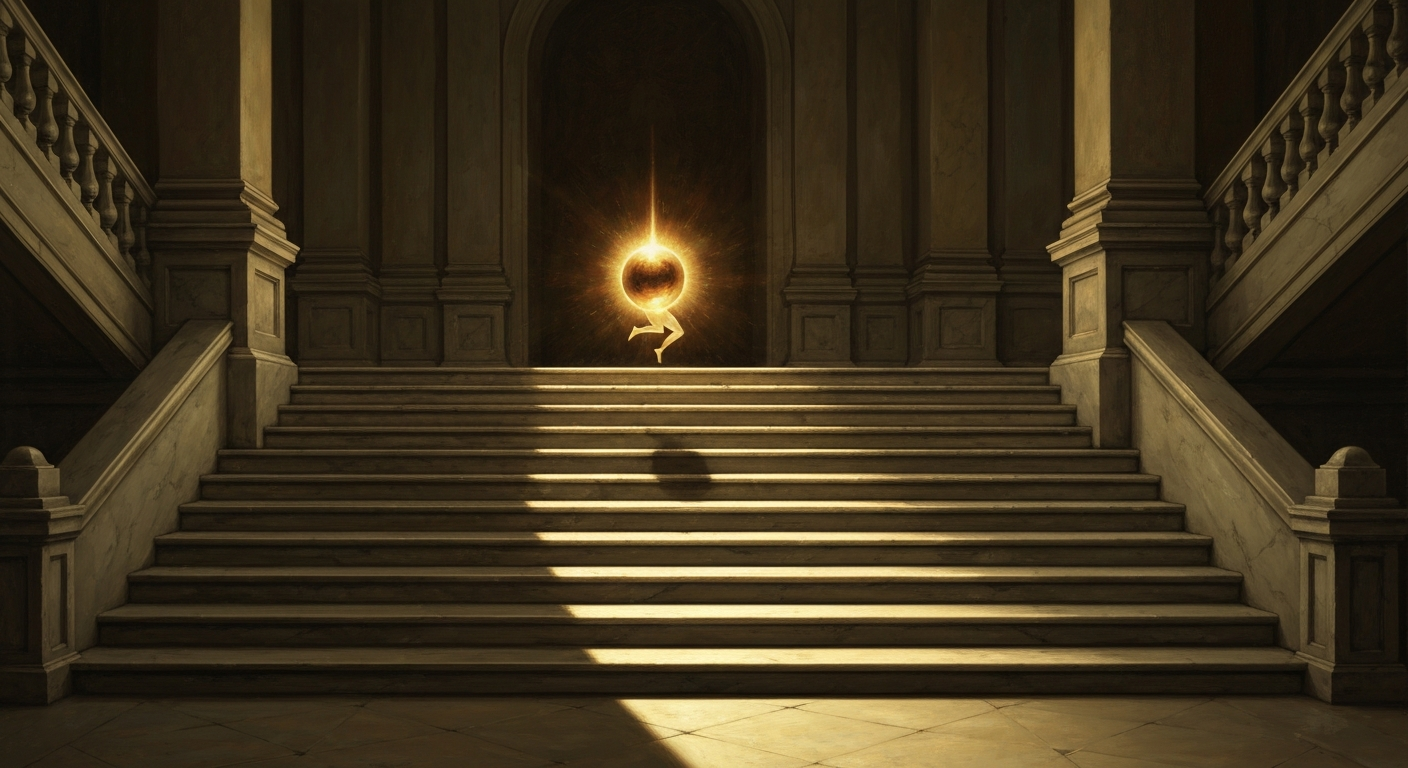 전자는 미끄럼틀이 아니라 계단을 탄다 — 중간은 없다, 점프만 있다