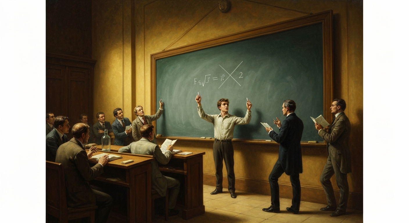 "100% 확실해"라는 말이 과학에서 사라진 날