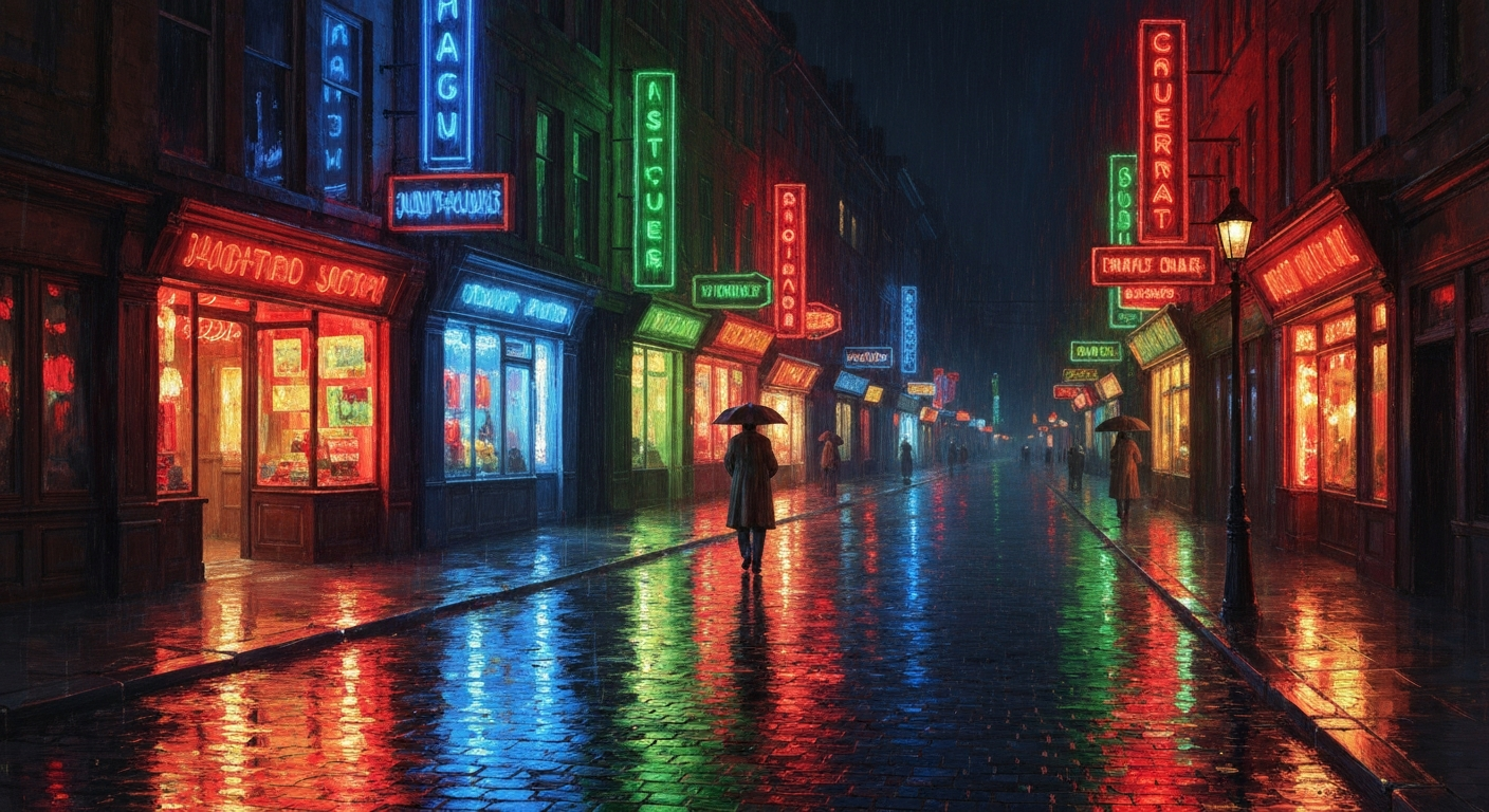 이 '점프 규칙' 하나가 네온사인부터 반도체까지 전부 설명해버렸다