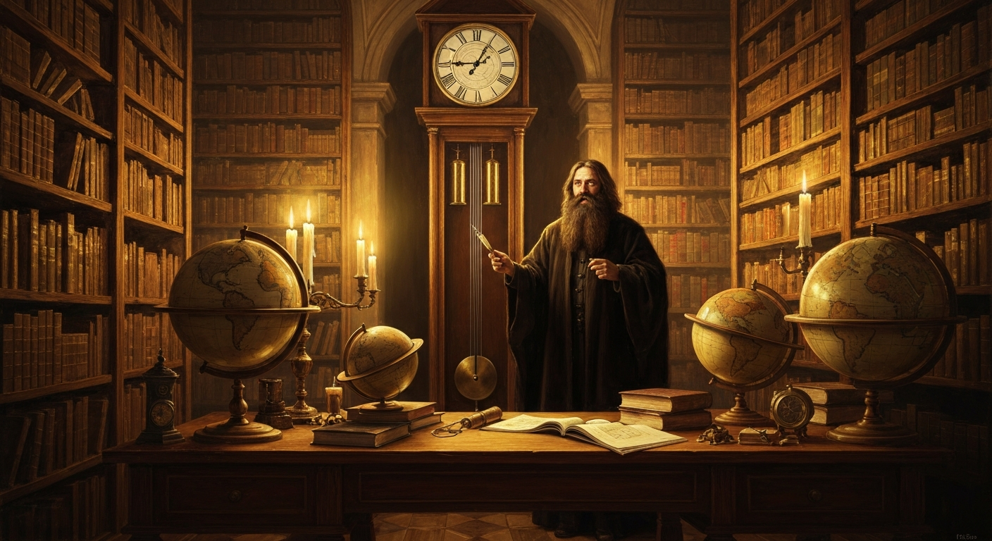 옛날 사람들은 시간이 전 우주 어디서나 똑같이 흐른다고 믿었다