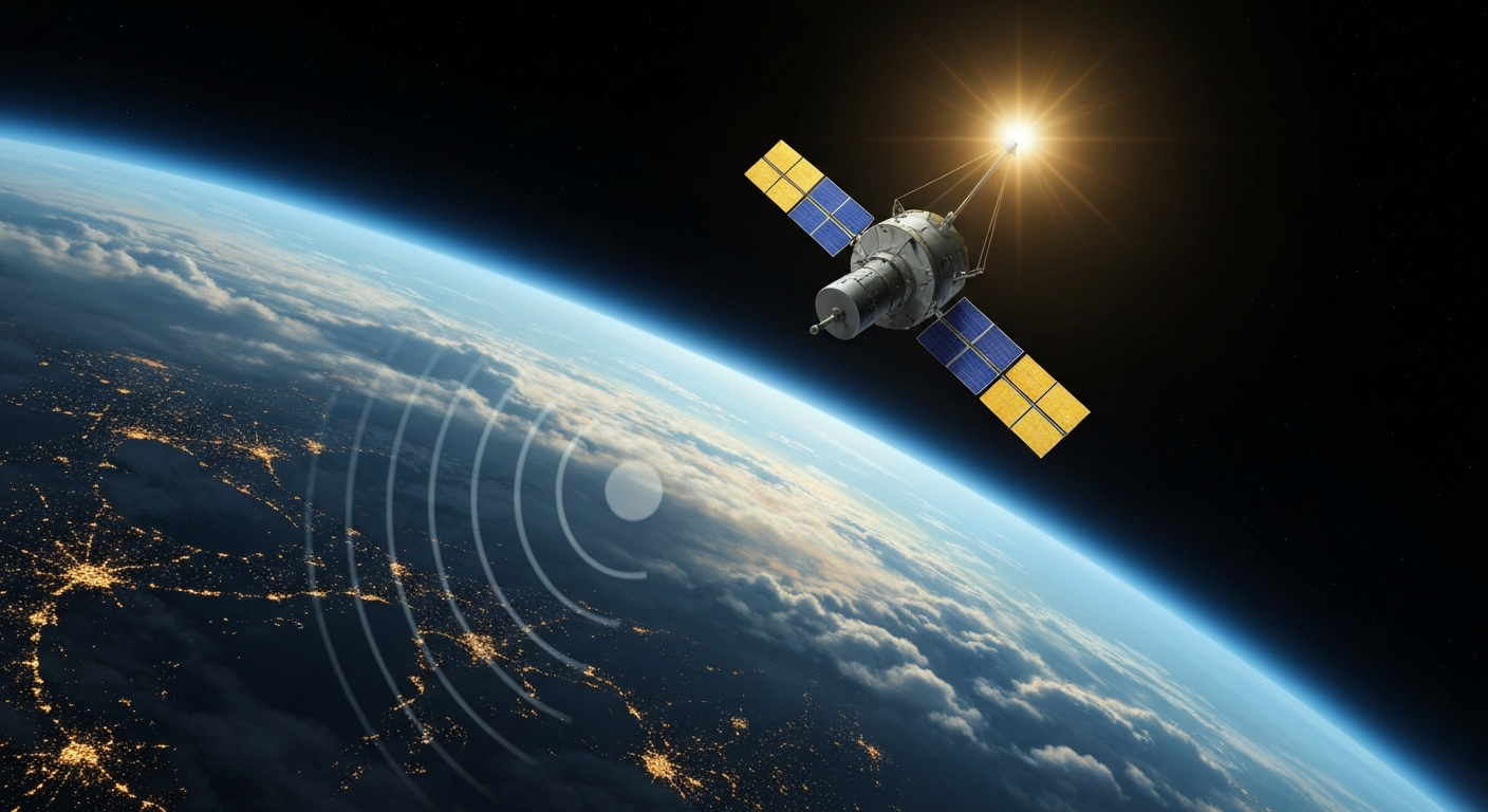 네 주머니 속 스마트폰 GPS도 이 발견 없이는 수백 미터씩 틀린다